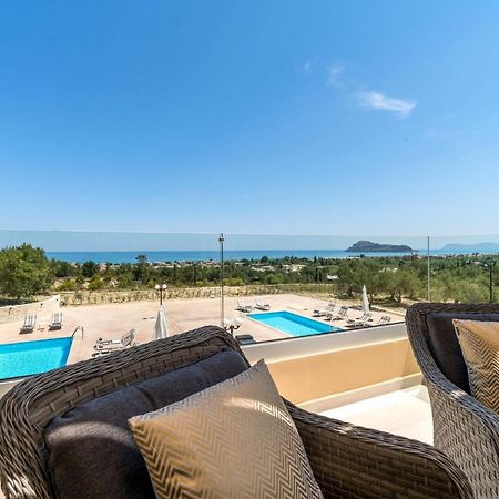 Liberty & Freedom Luxury Villas Platanias  Bagian luar foto