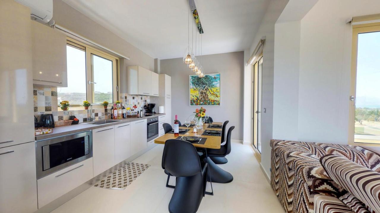 Liberty & Freedom Luxury Villas Platanias  Bagian luar foto