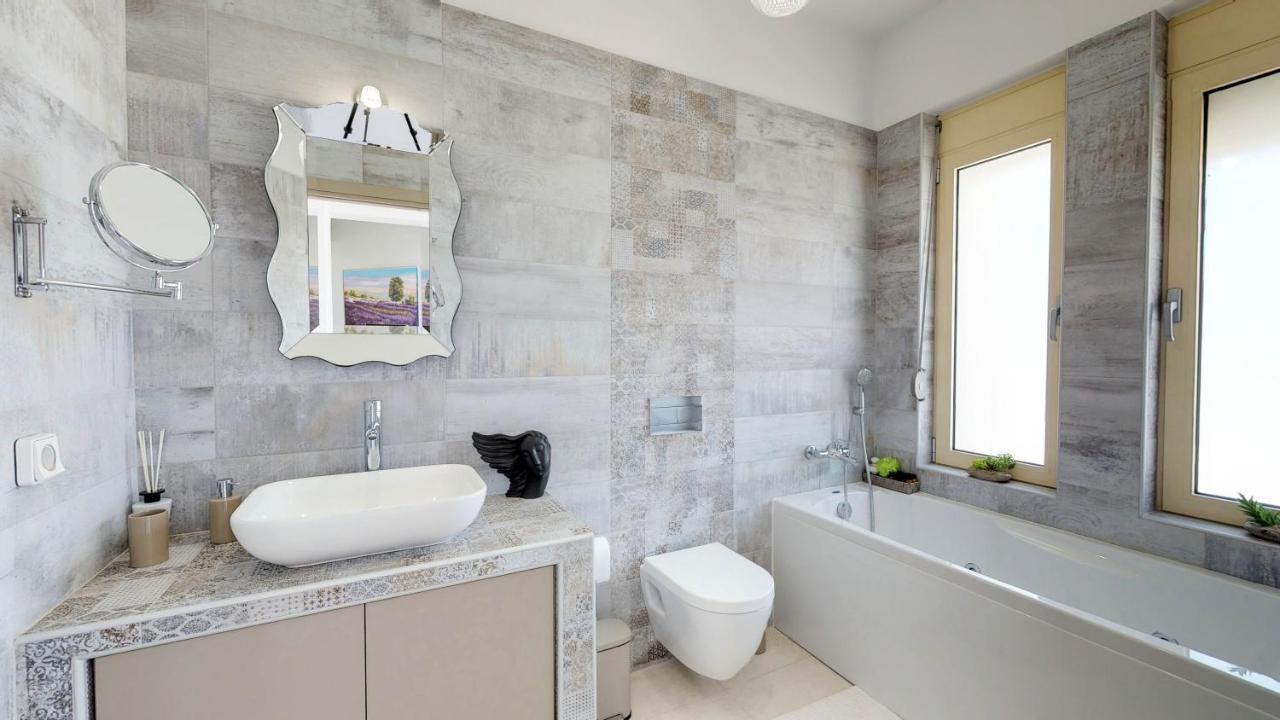 Liberty & Freedom Luxury Villas Platanias  Bagian luar foto
