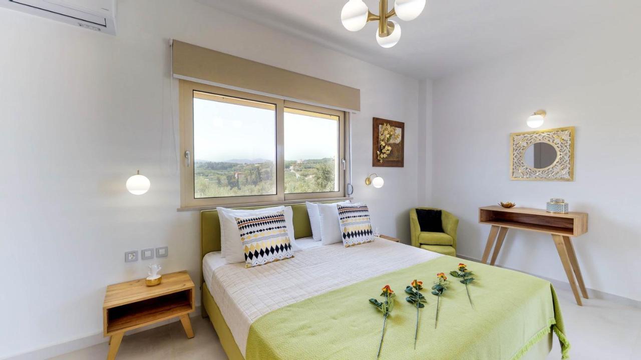 Liberty & Freedom Luxury Villas Platanias  Bagian luar foto