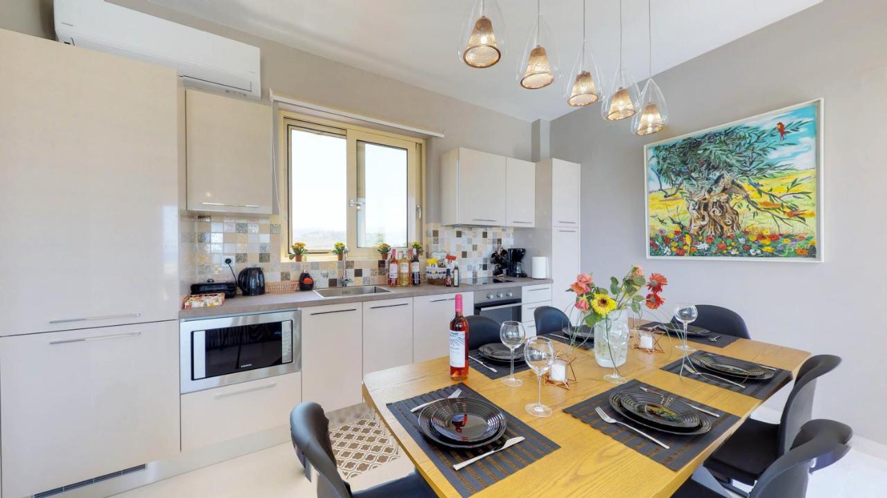 Liberty & Freedom Luxury Villas Platanias  Bagian luar foto