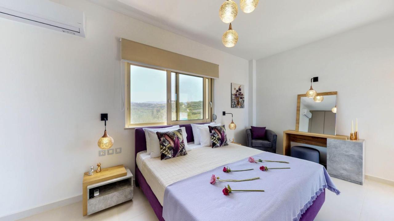Liberty & Freedom Luxury Villas Platanias  Bagian luar foto