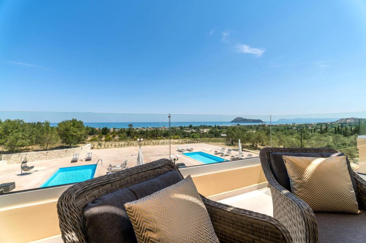 Liberty & Freedom Luxury Villas Platanias  Bagian luar foto