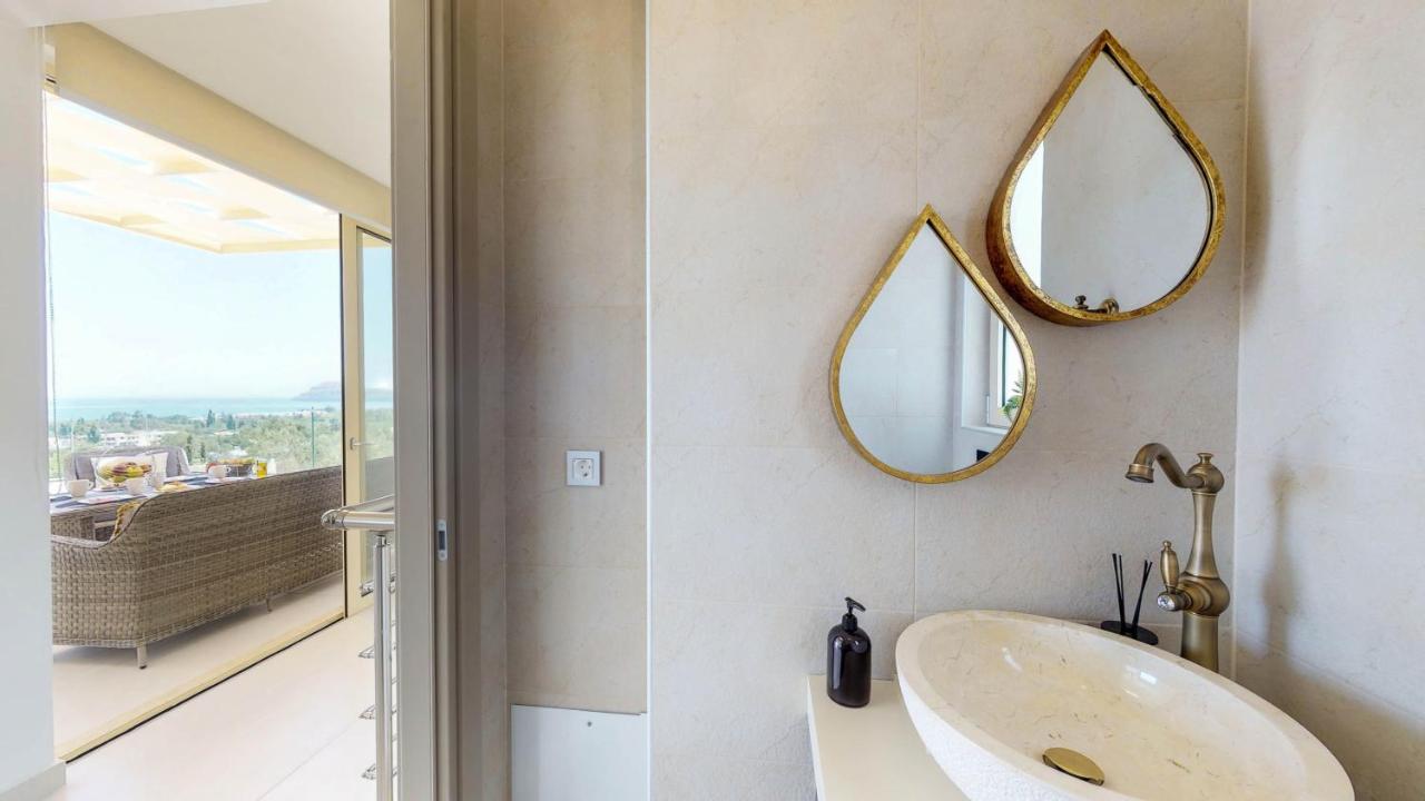 Liberty & Freedom Luxury Villas Platanias  Bagian luar foto
