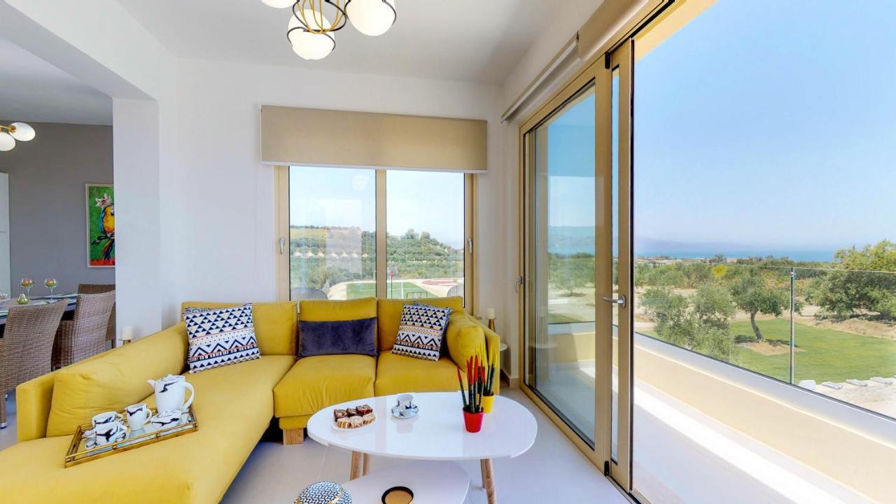 Liberty & Freedom Luxury Villas Platanias  Bagian luar foto