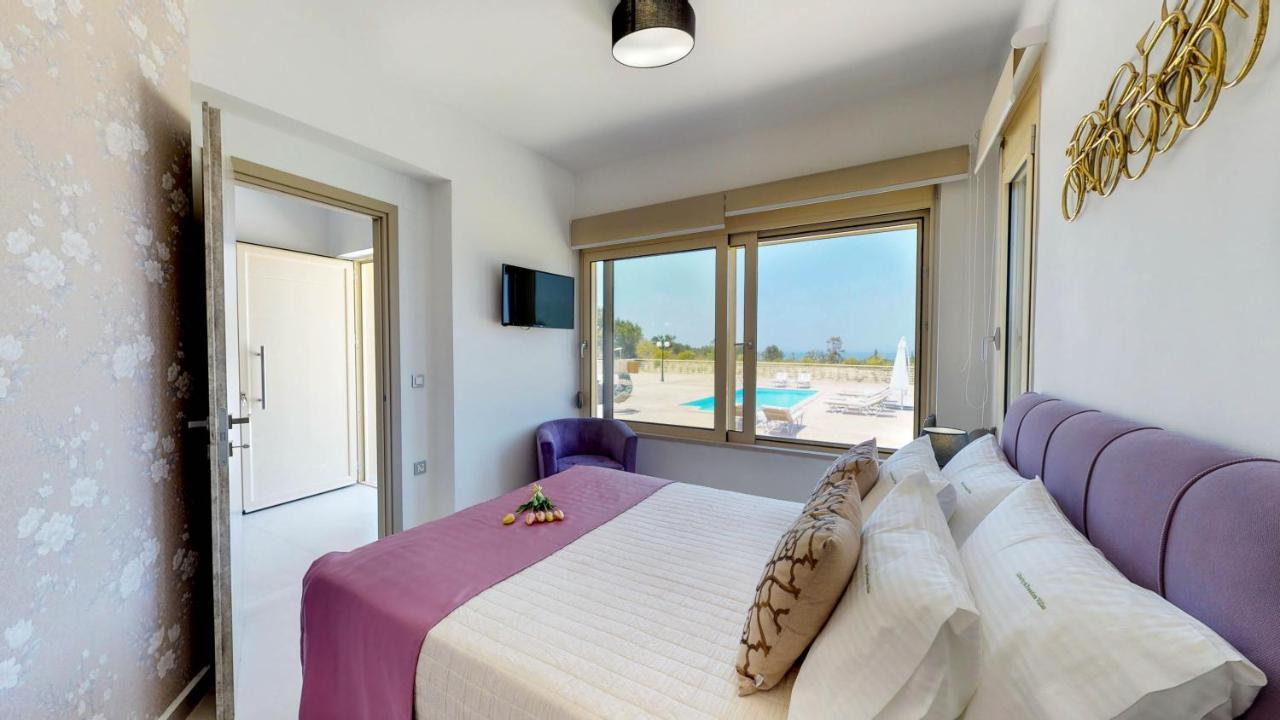 Liberty & Freedom Luxury Villas Platanias  Bagian luar foto