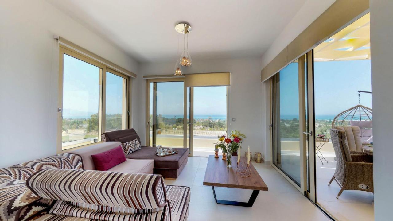Liberty & Freedom Luxury Villas Platanias  Bagian luar foto