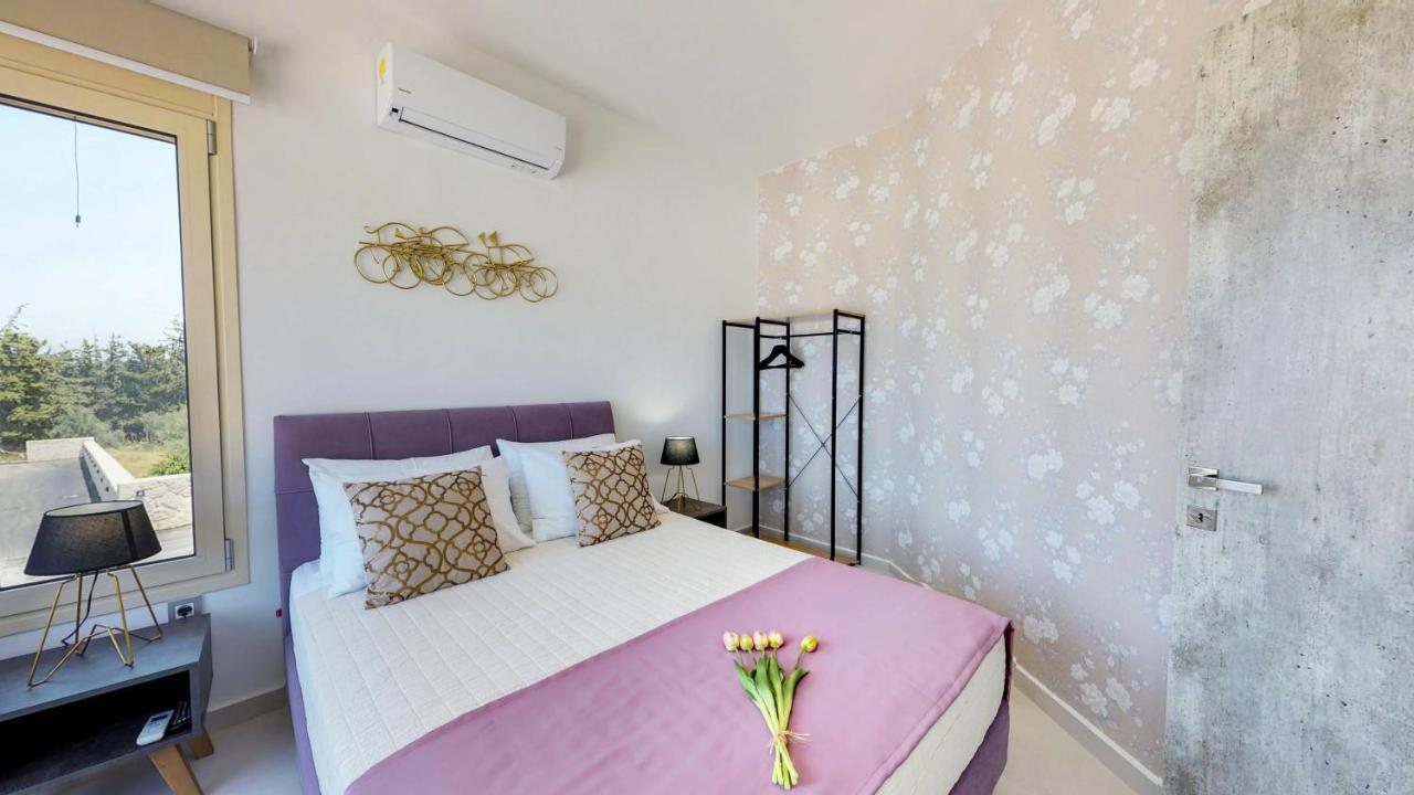 Liberty & Freedom Luxury Villas Platanias  Bagian luar foto